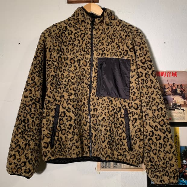 빔즈 레오파드 플리스