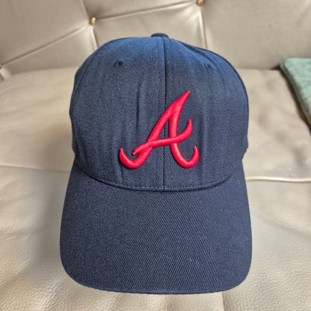 MLB 애틀랜타 브레이브스 모자 여자 S ~ M