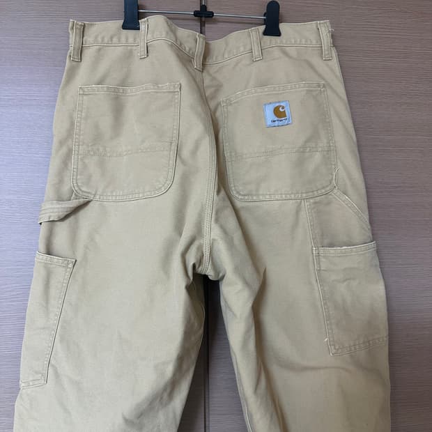 칼하트wip 더블니 팬츠 34사이즈