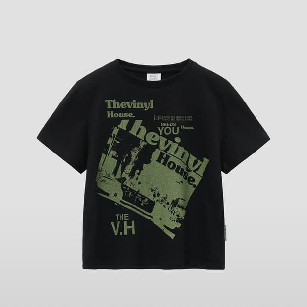 더바이닐하우스 반팔