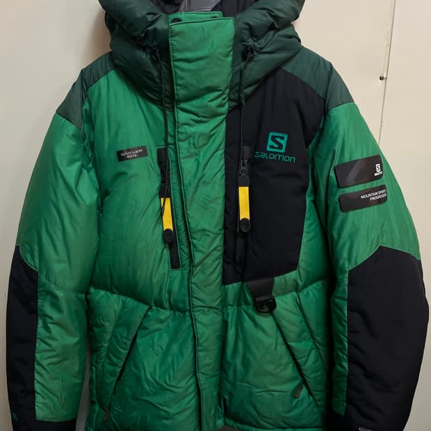 살로몬 구스 헤비 패딩