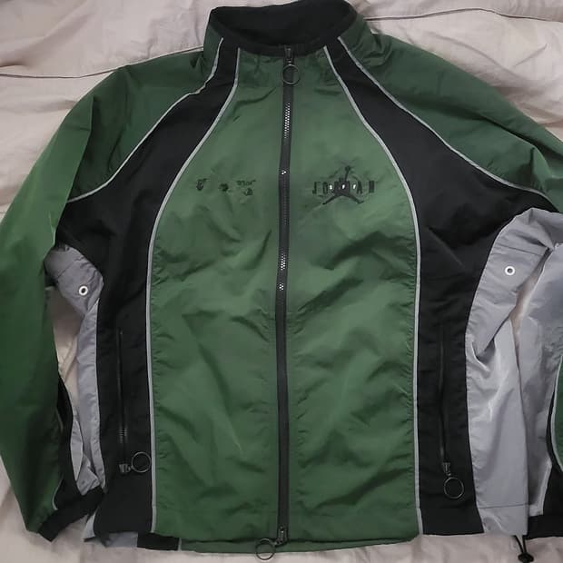 조던 X 오프화이트 트랙탑 M