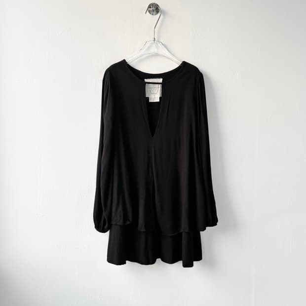 프리피플 브이넥 드레스