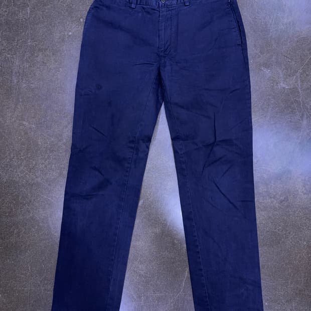 폴로 랄프로렌 클래식 치노 네이비 면팬츠 34