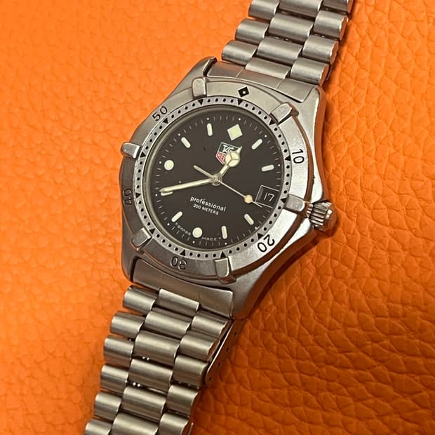 태그호이어 프로패셔널 962.006 모델