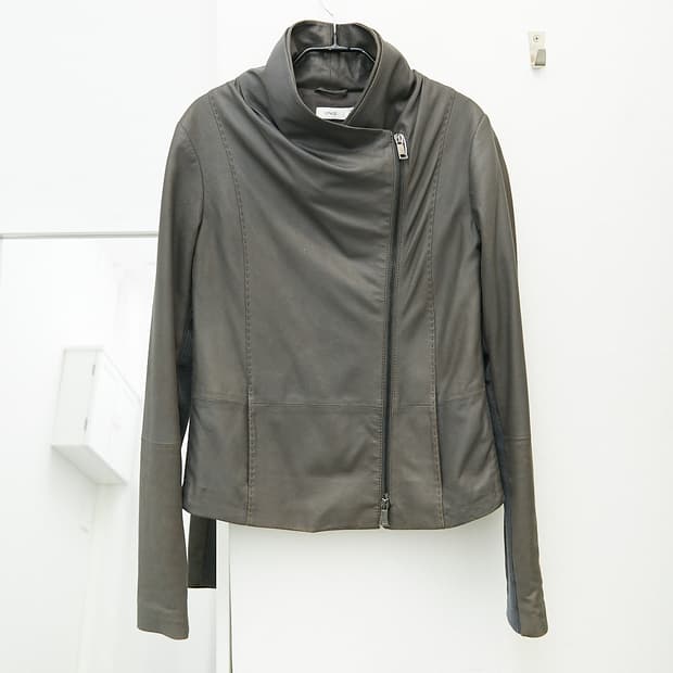 Goat Leather Biker Jacket