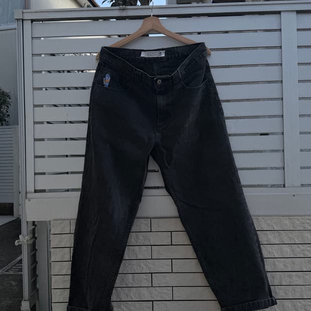 폴라스케이트 93데님 흑청 32x30