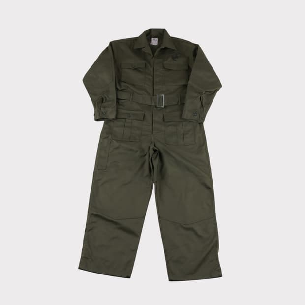 [2호] 90's 해병대 정비복 점프수트 커버올 오버롤