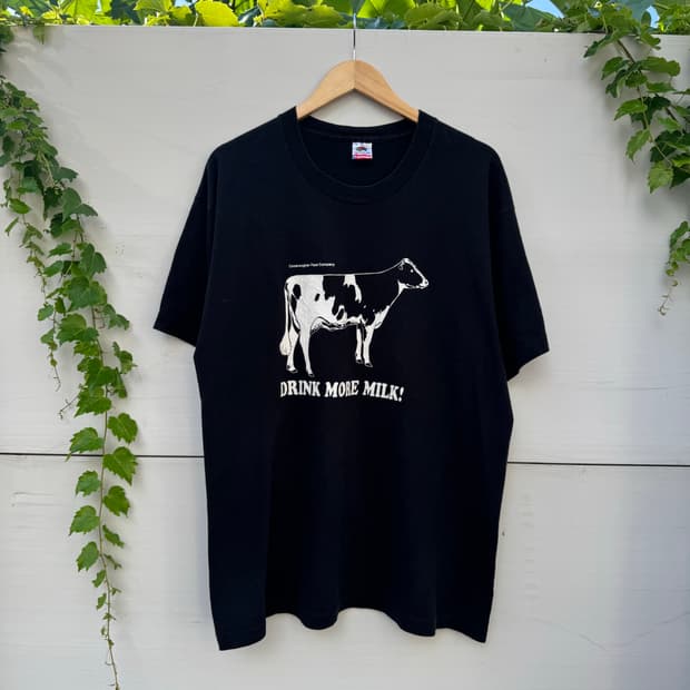 90s Cow Tee