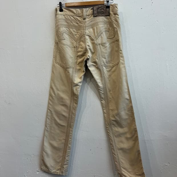 저스트 카발리 웨스턴 팬츠