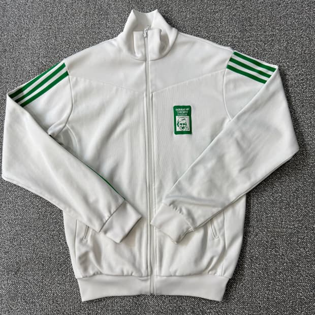 아디다스 스탠스미스 슈프림 빈티지 트랙탑져지