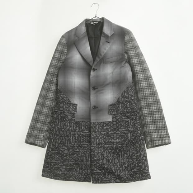 꼼데가르송 코트 COMME des GARCONS