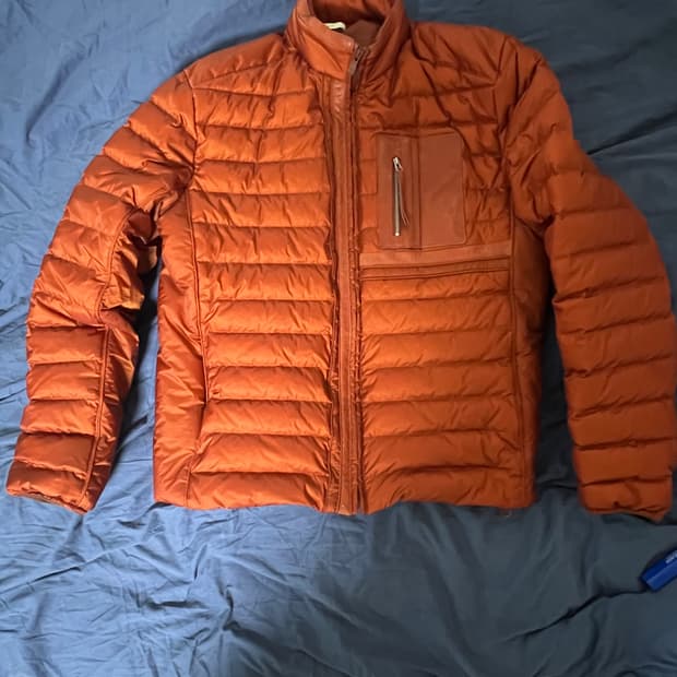 XLIM EP.08 DOWN JACKET ORANGE