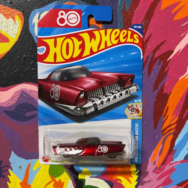 미개봉) 80주년 마텔 드림 모빌 다이캐스트 핫휠 인테리어 소품