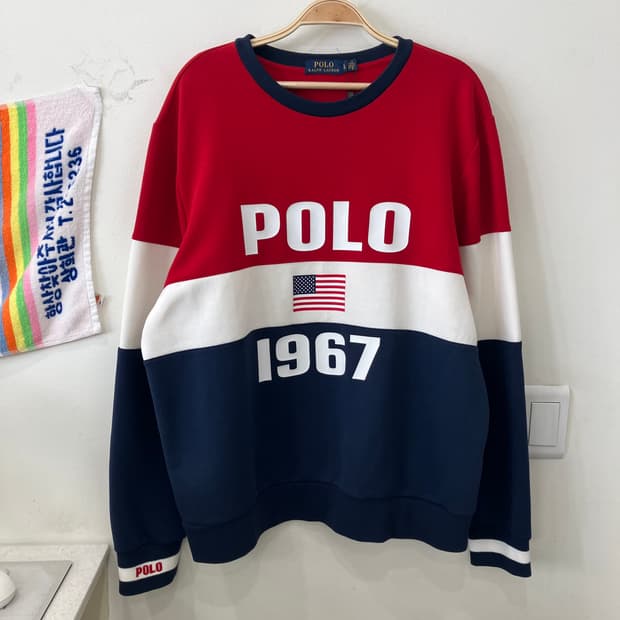 117 폴로 1967 맨투맨