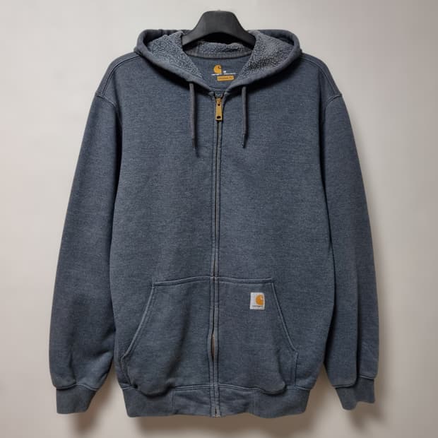 칼하트 미드웨이트 후드 집업 95