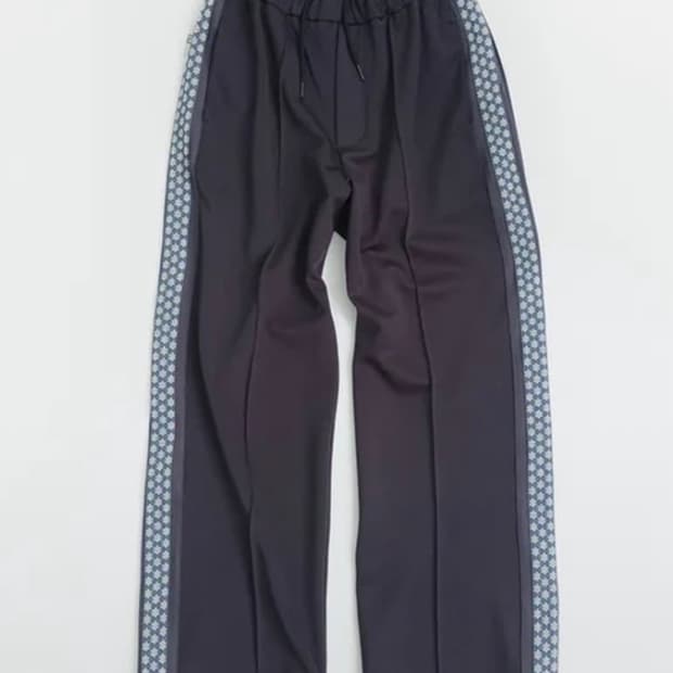 999humanity 자카드 트랙팬츠