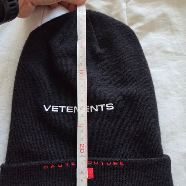 17베트멍x리복 프랑스 자수 비니 와치캡