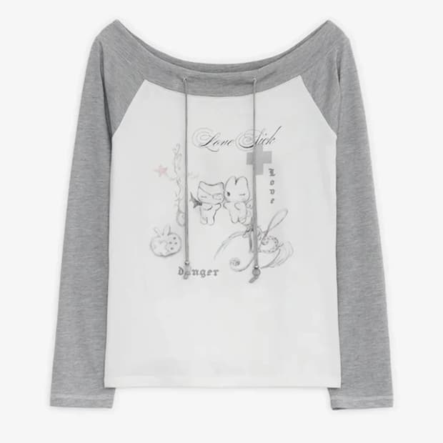 허그유어스킨 러브 시크 드로잉탑