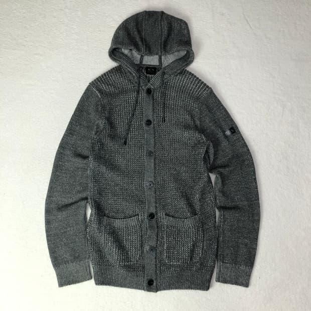 아르마니 니트 가디건 