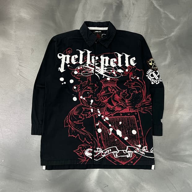  펠레펠레 그래픽 셔츠 y16283