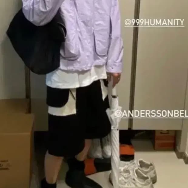 [2] 999휴머니티 IN MY JACKET (LAVENDER)