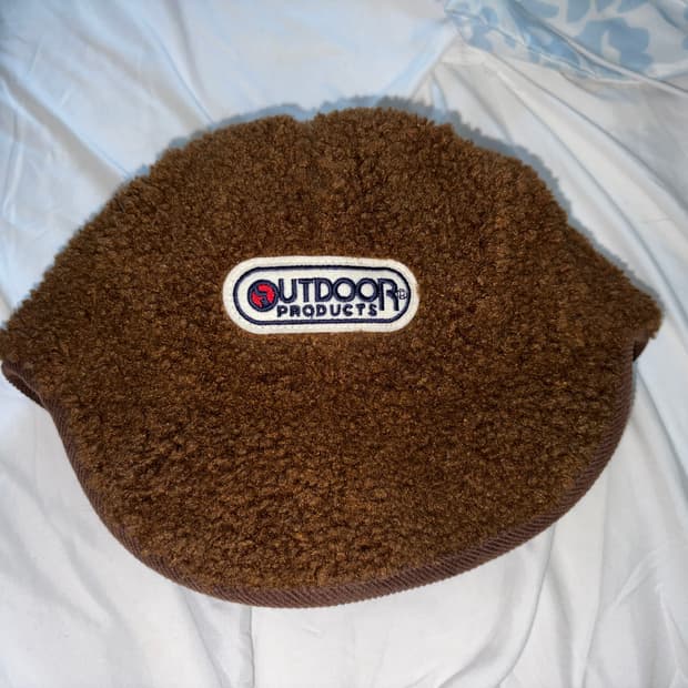 아웃도어 털모자