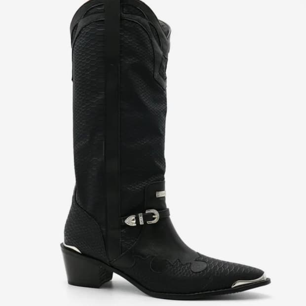 2000아카이브스 윈터 웨스턴 부츠블랙 240