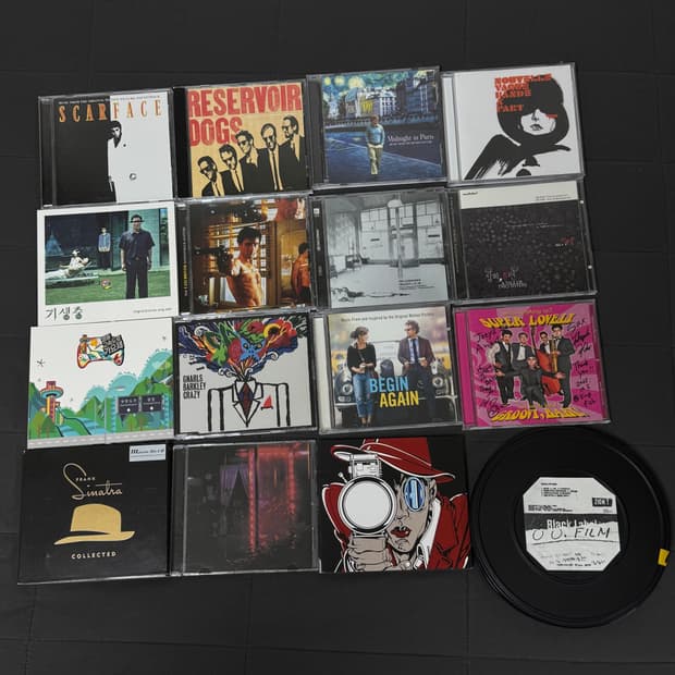 기타 아티스트 / 영화 OST, 사운드트랙 CD 판매합니다!