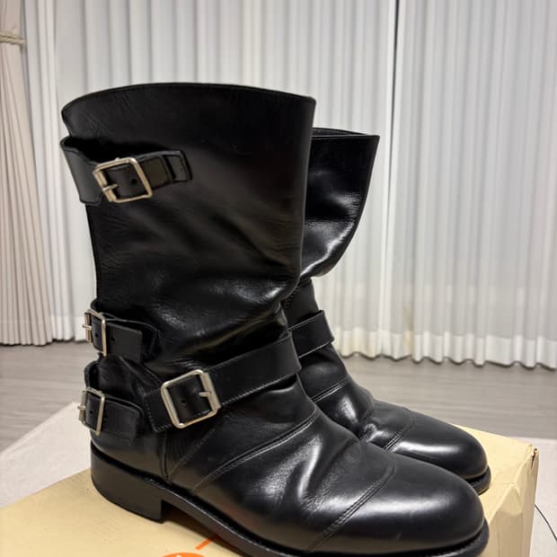 발망 바이커 부츠 42사이즈 루이스레더
