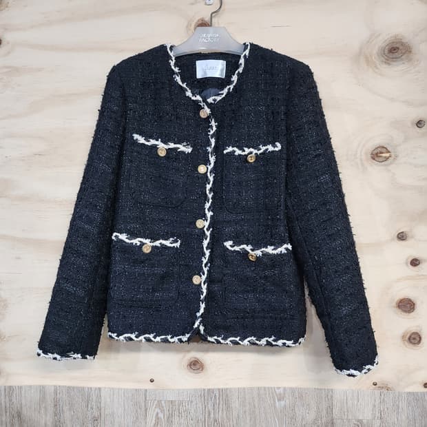 513) 트위드 자켓