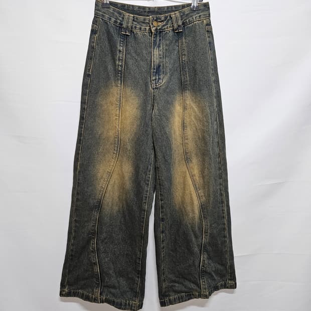 S 데이지 dazy 와이드 데님팬츠