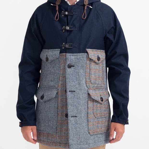 클럽캠브리지 나이젤카본st 카메라맨 오렌지 자켓 100사이즈