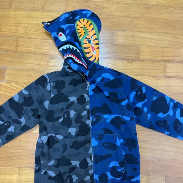 베이프컬러카모