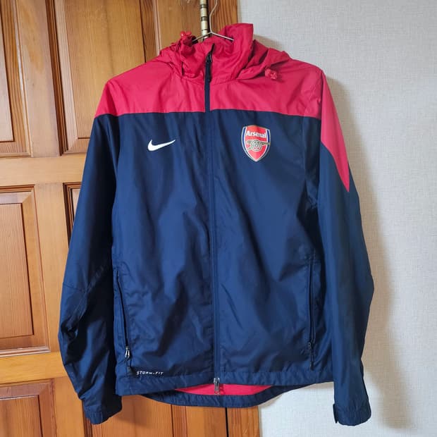나이키 아스날 바람막이 자켓 S