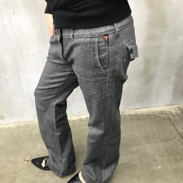 Herringbone boots cut pt