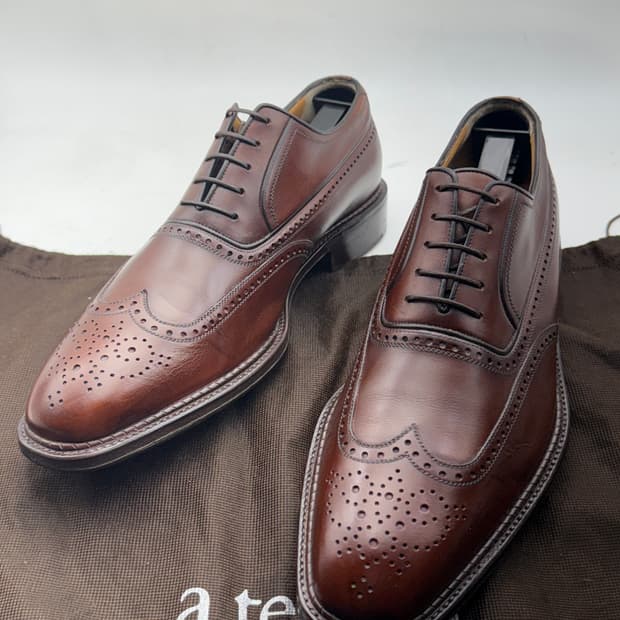 정품)블랙라벨 아 테스토니구두 255