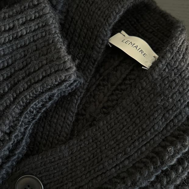 르메르 울 가디건 22fw