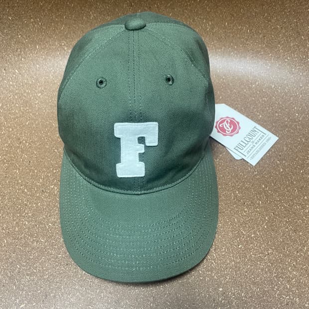 풀카운트 6패널 코튼 캡 / 올리브