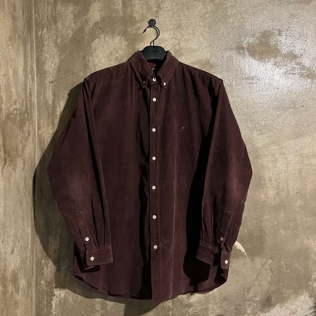 캉골 코듀로이 셔츠