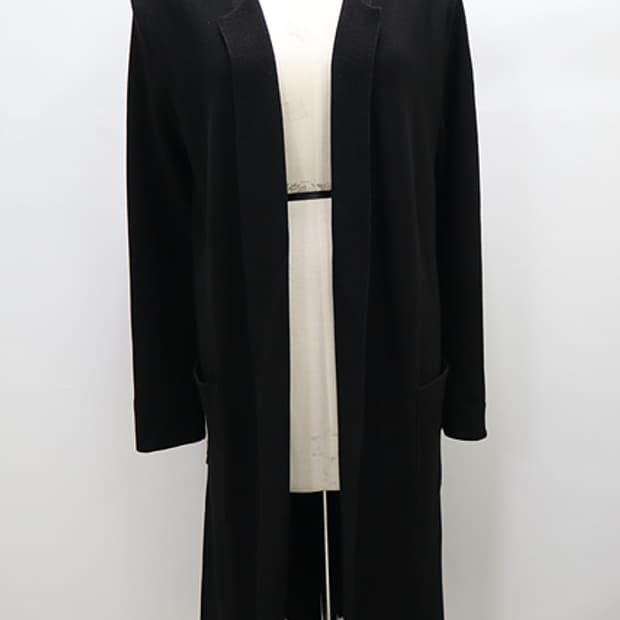 여성 TIME 타임 니트 롱 가디건 오픈형 /춘추용 한섬