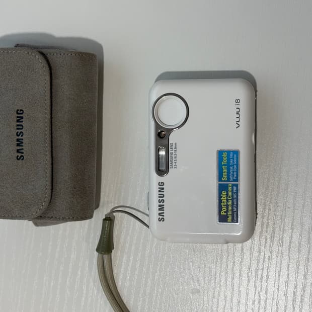 삼성 vluu i8 디지털 카메라