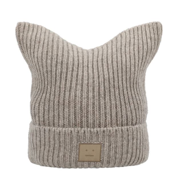 acne studios 아크네 스퀘어 비니