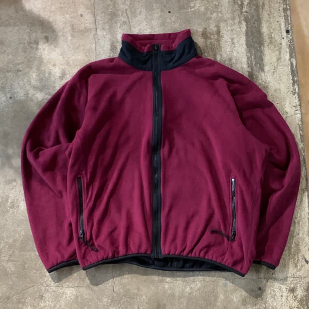 90s REI 플리스 집업 자켓
