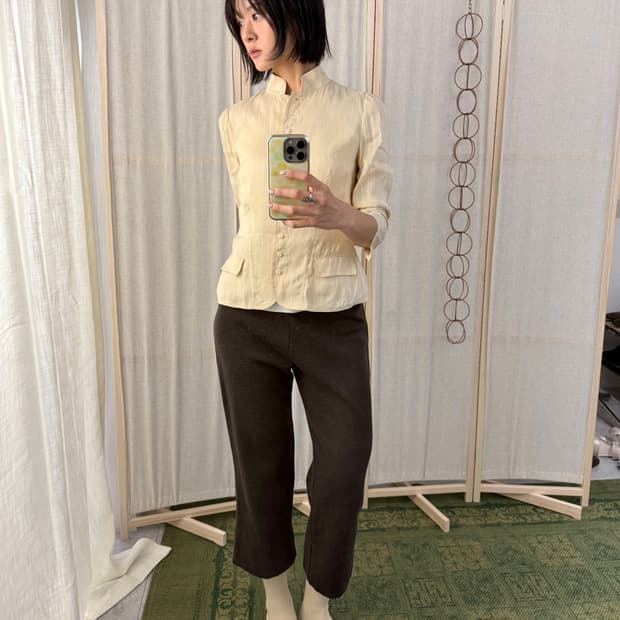 Stizzoli 니트 9부 팬츠 (Italy)