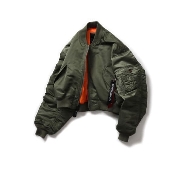  ALPHA INDUSTRIES × BEAUTY & YOUTH UNITE