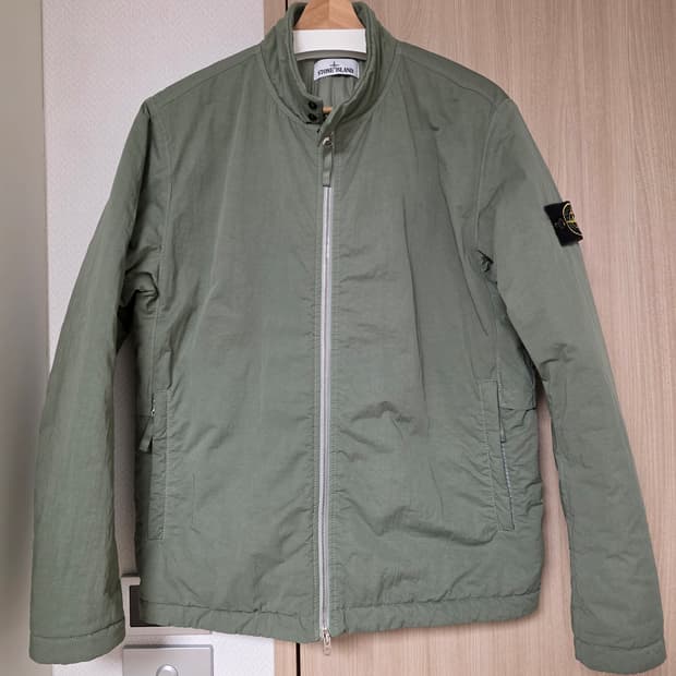 스톤아일랜드 남성 겨울용 가먼트다잉 점퍼