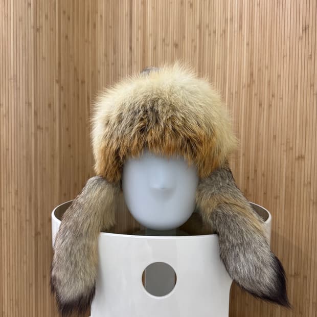 라쿤 오리지널 털모자