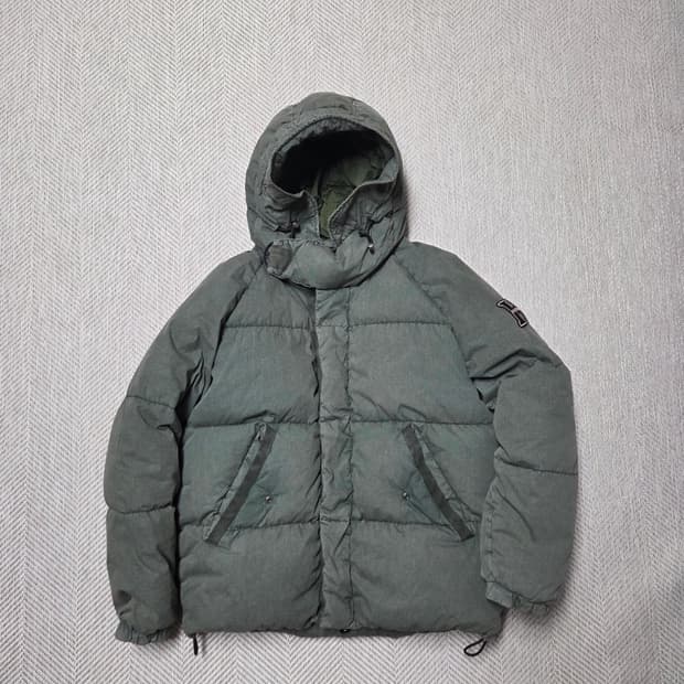 [A급]히스토릭 아틱 패딩 카키 L