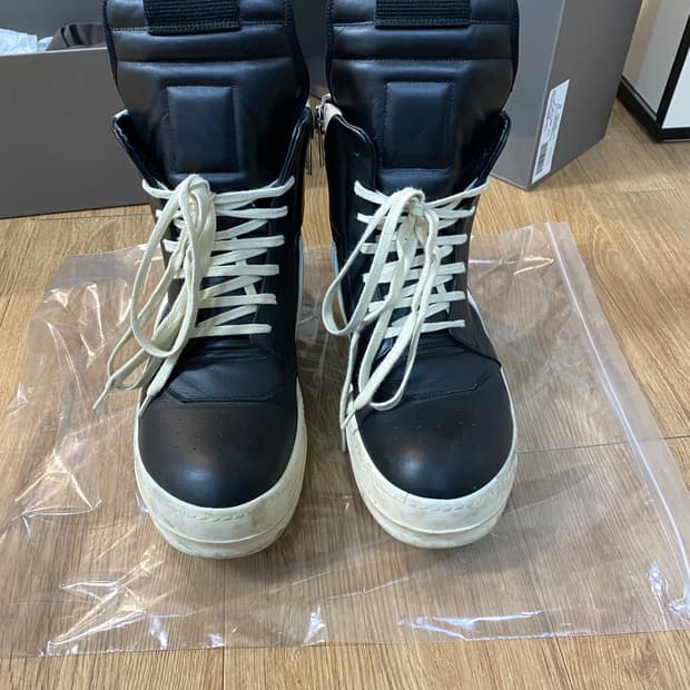 릭오웬스 지오바스켓